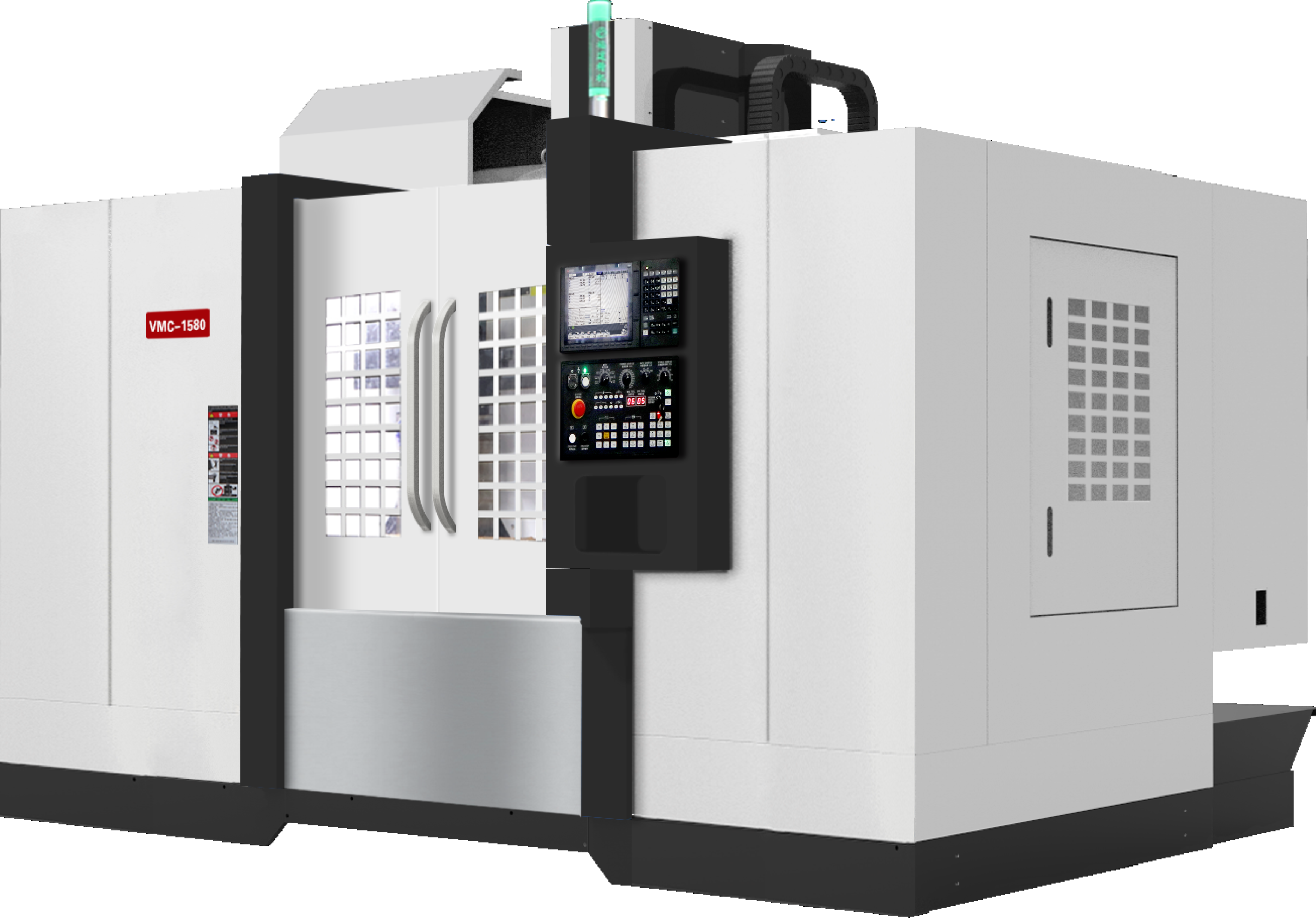 Обработочный центр COORAY VMC1580 с высокой жёсткостью и жёсткими рельсами