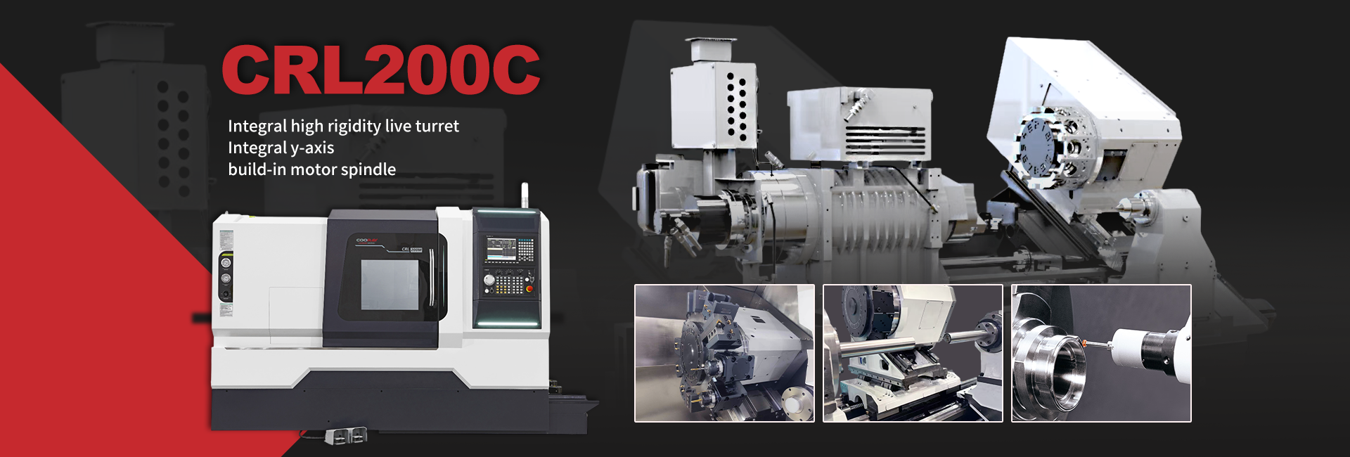 CNC turning milling compound machining center lathe