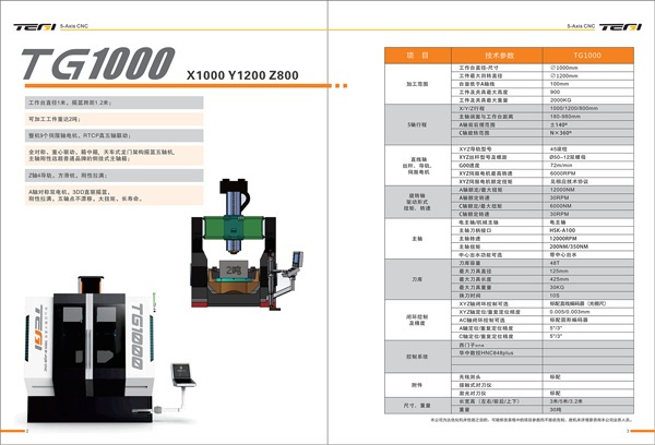 5-осевой TG1000